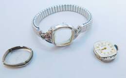 Ladies Vintage Gruen Veri-Thin Gold Filled Diamond Accent Case 17 Jewels Wrist Watch 17.4g