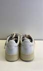 Autry White Sneaker Casual Shoe Women 9.5 image number 4