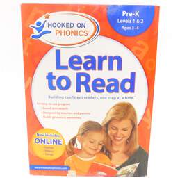 Hooked On Phonics: Learn to Read Pre-K 1 & 2