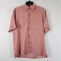 Tommy Bahama Men Multicolor Silk Button Up Shirt Sz L image number 1