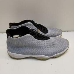 Jordan Future Premium Metallic Silver Men's Athletic Shoes Size 14 alternative image