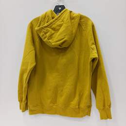 Women's The North Face Yellow Hoodie Sz M alternative image