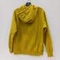 Women's The North Face Yellow Hoodie Sz M image number 2