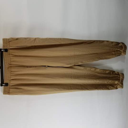 Marc New York Women Brown Cargo Joggers XL NWT image number 2