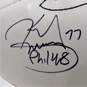 Super Bowl LI Autographed Football HOF Winslow HOF Doleman+ image number 4
