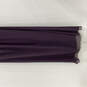 NWT Womens Purple Bridesmaids Sleeveless Back Zip Long Maxi Dress Size 10 image number 4