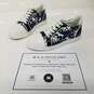 Christian Louboutin 'Viera Orlato' Navy Sneakers Women's Size 6 image number 1
