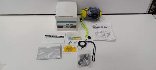Sea & Sea DX-860G Underwater Digital Camera In Box image number 1