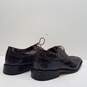 Stacy Adams Leather Croc Embossed Oxford  Shoes Men's Size 9.5 image number 4