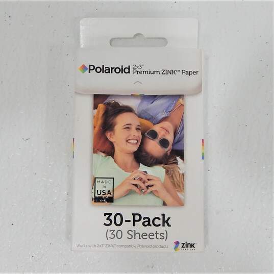 Zink 2x3 Premium Photo Paper (30 Pack) Compatible with Polaroid Snap & More image number 1