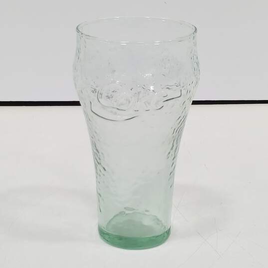 Pair of Coca-Cola Drinking Glasses image number 3