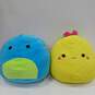 5pc Bundle of Assorted Squishmallow Stuffed Animals image number 5