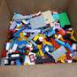 8.5lbs of Assorted Mixed Building Blocks image number 1