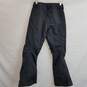 The North Face women's black snowboarding pants size S image number 2