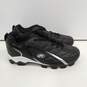 Rawlings Boys Black Lace Up Football Cleats Size 5 image number 2