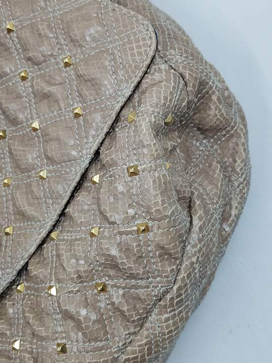 Authentic Marc Jacobs Snakeskin Taupe Shoulder Bag image number 7