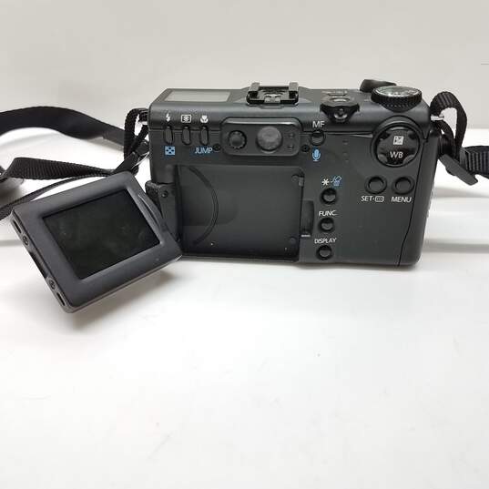 Canon Powershot G5 Digital Camera with Battery & Charger Black image number 3