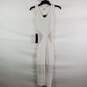 Bebe Women White Pointelle Sweater Midi Dress S NWT image number 1