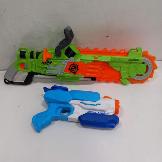 Lot Of 16 Nerf Blasters image number 3