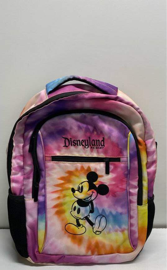 Disneyland Resort Tie Dye Backpack image number 1