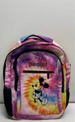 Disneyland Resort Tie Dye Backpack