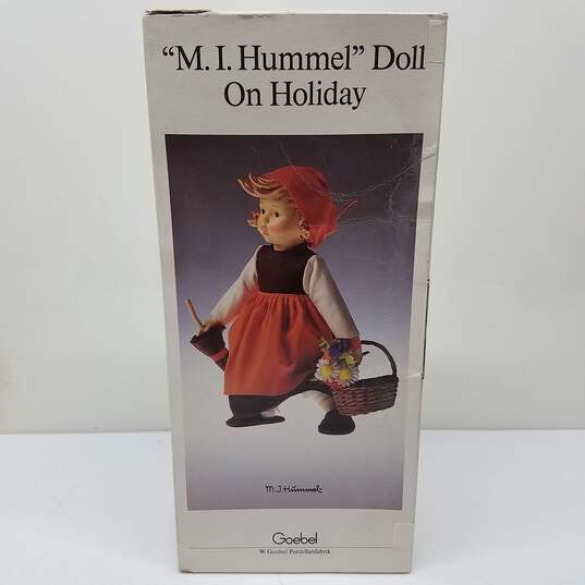 Goebel 'M.I. Hummel' On Holiday Porcelain Doll image number 5
