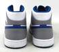 Air Jordan 1 Mid Cement True Blue Men's Shoe Size 12 image number 3