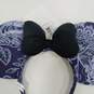 Disney Vera Bradley Purple Mickey Mouse Ears Headband W/Tags image number 4
