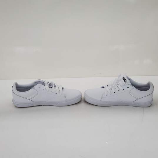 Vans Off the Wall White Men's US Size 10.5 EUR 44 Sneakers image number 1