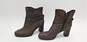 Soul Naturalizer Women's Brown Faux Suede Booties Size 11M image number 1