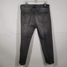 Mens Regular Fit 5-Pocket Design Straight Leg Jeans Size 36X30 alternative image