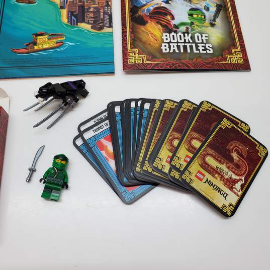 LEGO Ninjago Battle Box, Book, Game, Minifigure image number 4