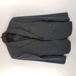 RW & CO Men Grey Suit Jacket 40 NWT