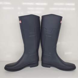 Hunter Rain Tall Boots Size 8M/9F alternative image