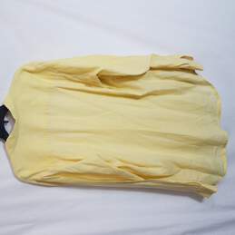 Tommy Bahama Men Yellow Button Up Shirt L alternative image