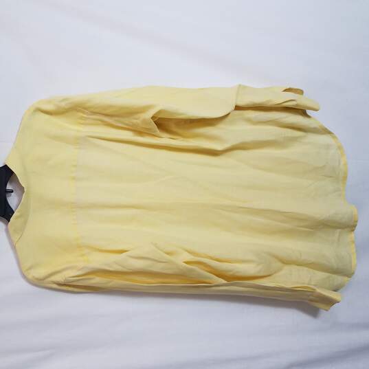 Tommy Bahama Men Yellow Button Up Shirt L image number 2