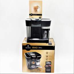 Keurig Rivo Cappuccino & Latte System Espresso Machine Coffee Maker IOB