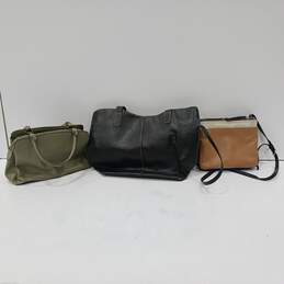 Bundle of 3 Assorted Women's Nine West Crossbody Bags alternative image