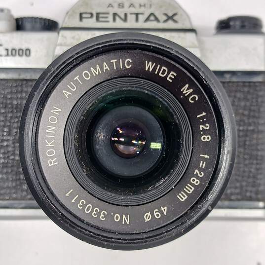 Asahi Pentax K1000 SLR Film Camera image number 5