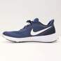 Nike Revolution 5 Midnight Navy Athletic Shoes Men's Size 12 image number 3