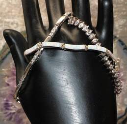 Bundle of 3 Sterling Silver Bracelets alternative image