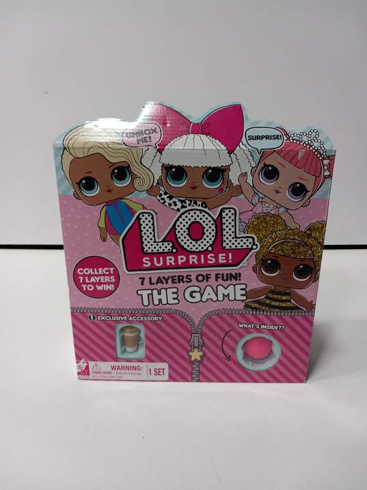 L.O.L. Surprise! 7 Layers of Fun! The Game image number 1