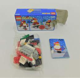 VTG LEGO System 1549 Santa Chimney w/ Sealed 1677 Rabbit & 818 Wheel Wind Motor alternative image