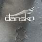 Dansko Black Leather Clogs Women's Size 40 image number 6