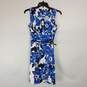 Tommy Hilfiger Women Blue Floral Sleeveless Dress NWT sz 0 image number 1