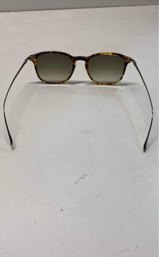 Salvatore Ferragamo Brown Sunglasses - Size One Size image number 4