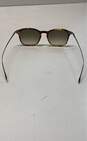 Salvatore Ferragamo Brown Sunglasses - Size One Size image number 4