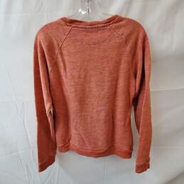 Scotch & Soda Off the Grid S Cotton Mix Sweater Red/Pink alternative image