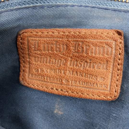 Lucky Brand Leather Shoulder Bag image number 5