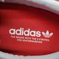 Adidas Gazelle Originals Sneakers White & Red Size 9 image number 6